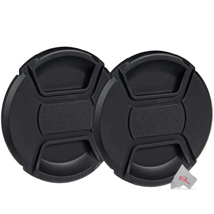 FOR NIKON 58MM FRONT PINCH LENS CAP COVER 