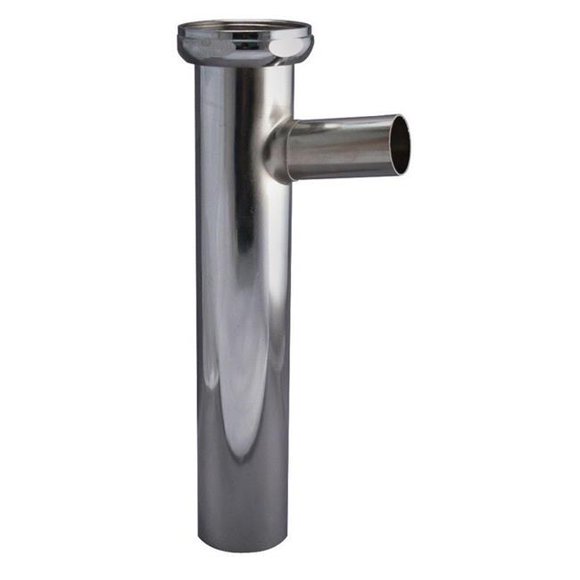 Keeney 40264 Ace 1.5 in. Dia. x 8 in. Brass Branch Tailpiece