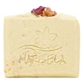 thumbnail image 1 of Marbela Cosmetics Jabón Hecho a Mano - Rosa Cremosa - Barra de Jabón 3.5 Oz, 1 of 4