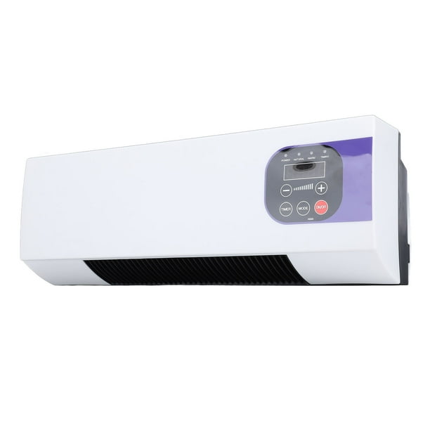 Calentador De Pared Eléctrico De Alta Eficiencia, Doble Uso, Viento , Viento Cálido Para Y Dormitorio