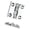 50 50, variant on 2Pcs Stainless Steel Boat Hinges 270 Degree Rotation For Marine Applications High Load Bearing Hinges