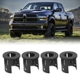 thumbnail image 4 of Parking Aid Assist Sensor Bracket, Impact Resistant Parking Assist Sensor Bezels Front Rear Stable Performance For Pickup, 4 of 8