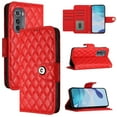 thumbnail image 2 of Motorola Edge 5G UW 2022 Case ,Wallet Magnetic Cover Shoulder Neck Crossbody Lanyard Wrist Strap Case for Motorola Edge 5G UW 2022, 2 of 5