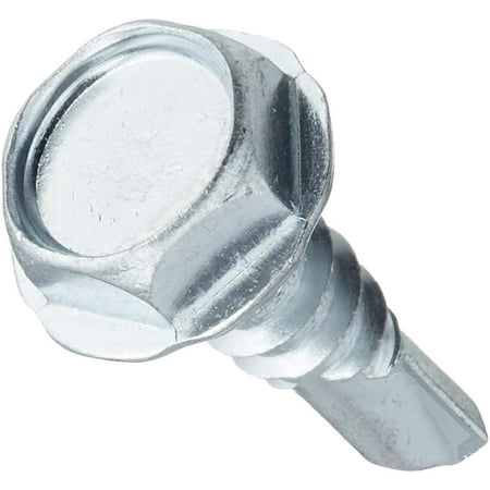 

560328 10-16-Inch x 5/8-Inch Washer Head Self Drilling Screw 100-Pack Zinc