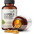 thumbnail image 5 of Futurebiotics Super B 100 Sustained Release Vitamin B Complex Non-GMO, 120 Vegetarian Tablets 120 Count (Pack of 1), 5 of 6