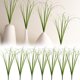 thumbnail image 3 of Planta Falsa Plantas Imitación para Exteriores Artificiales Hierba Cebolla Ventana Y Jardín, 3 of 9