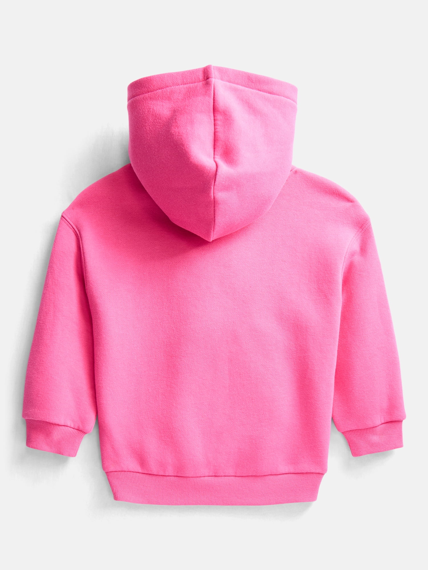 Wonder Nation Toddler Girls Graphic Hoodie with Long Sleeves, Sizes 12M-5T