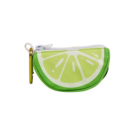 Pet Poop Pickup Bag Dispenser for Outdoor Fruit Print Pet Waste Bag Dispenser for Dog Outdoor Walking Poop Bag Container