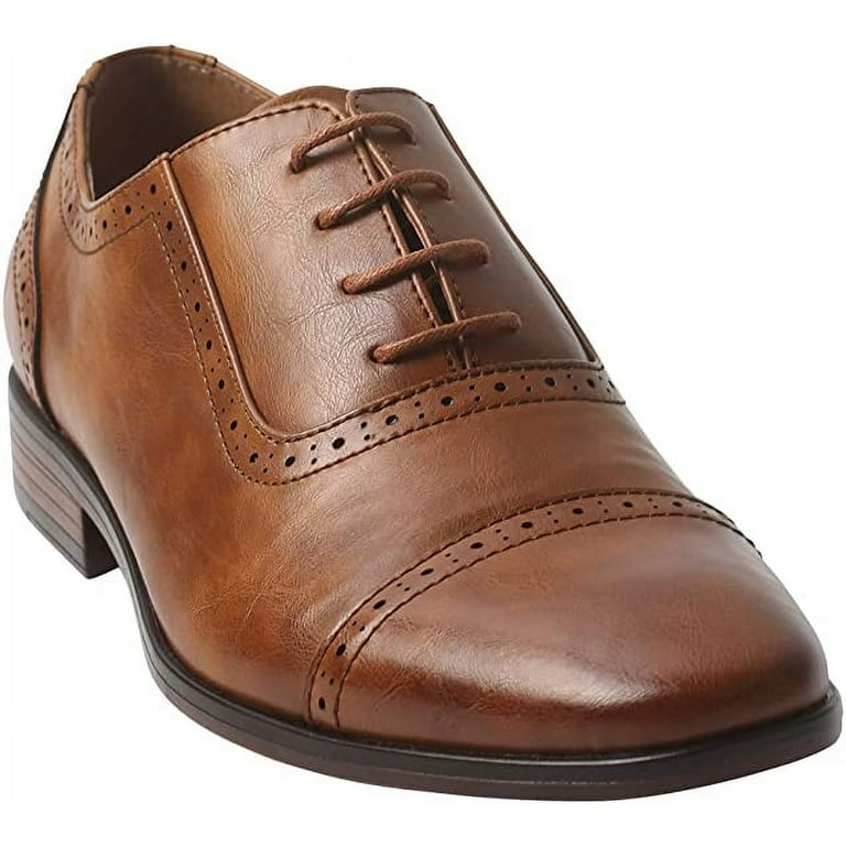 bright brown dress shoes Paul Parkman Ghillie Lacing Handsewn Shoes Light Brown (ID#022-CML) EU 47 main image 1