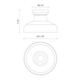 thumbnail image 5 of FM540011BNGO-Alora Lighting-Westlake - 1 Light Flush Mount-7.5 Inches Tall and 11.13 Inches Wide-Brushed Nickel Finish, 5 of 7