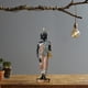 thumbnail image 4 of Estatua de Buda Meditando BLESIY Decoración Arte Negro C, 4 of 8