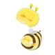 thumbnail image 5 of Muñeca de peluche Ropa Dibujos animados Abeja Accesorios DIY Adorable Flexibilidad Vestir 20 centímetros, 5 of 9