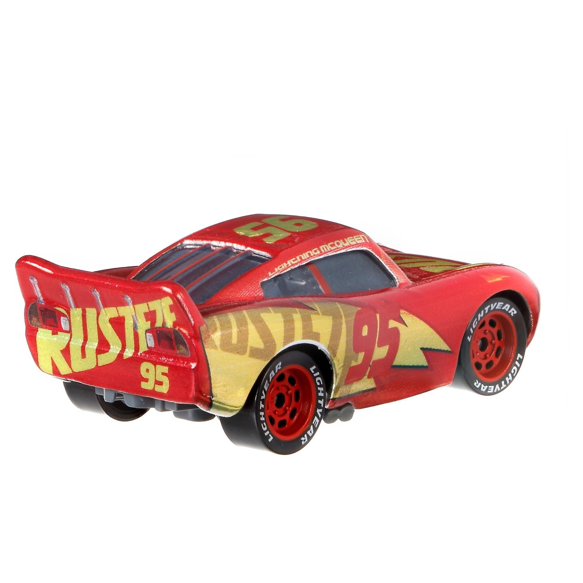 Dinoco Lightning McQueen - LEGO Speed Champions Style