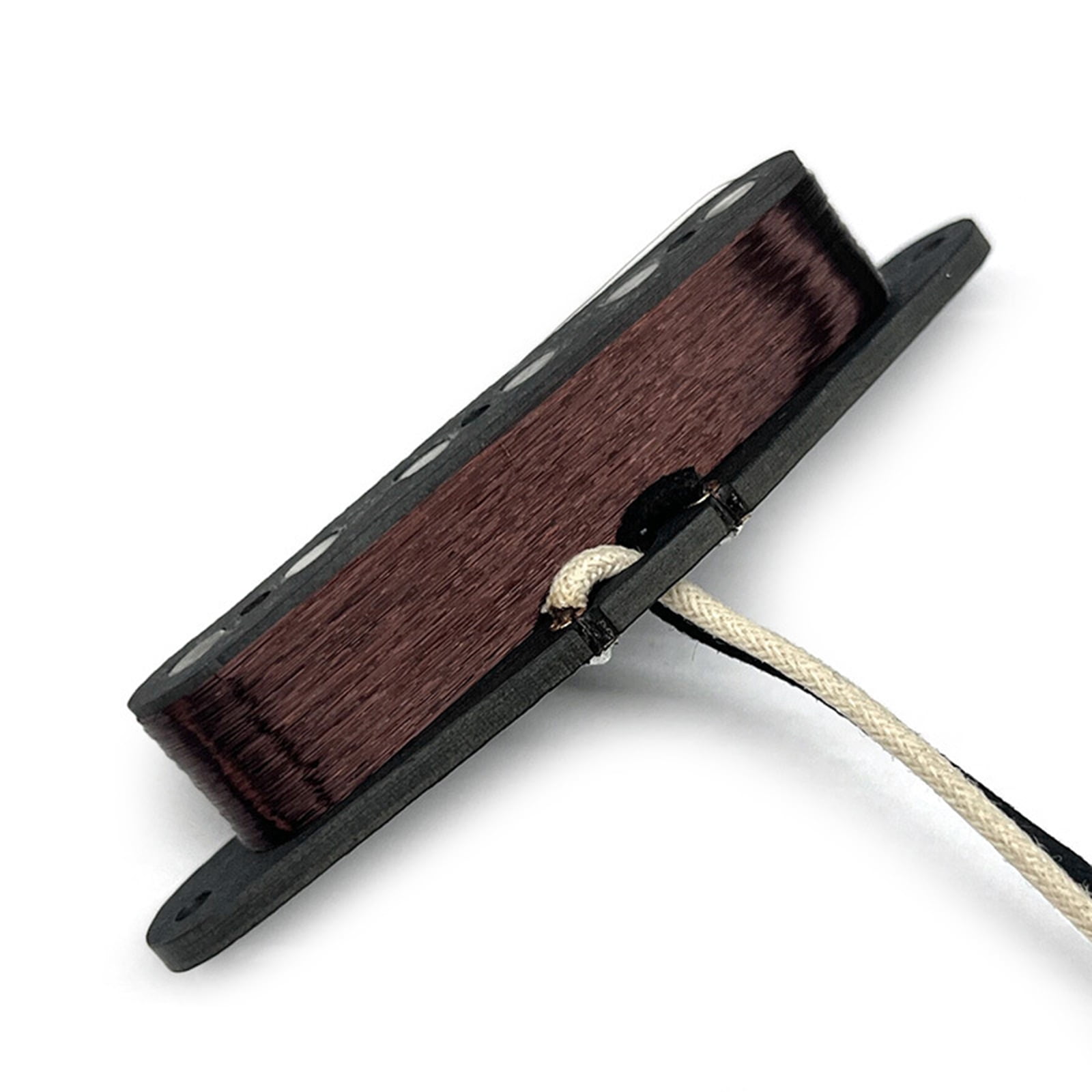 Electric Guitar Pickup Humbucker Size Single Coil Pickup Guitar Part Accessory for Studio Recording Live Performances