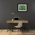 thumbnail image 3 of Johnson, George 18x15 Black Ornate Wood Framed with Double Matting Museum Art Print Titled - Port Angeles Falls I, 3 of 4