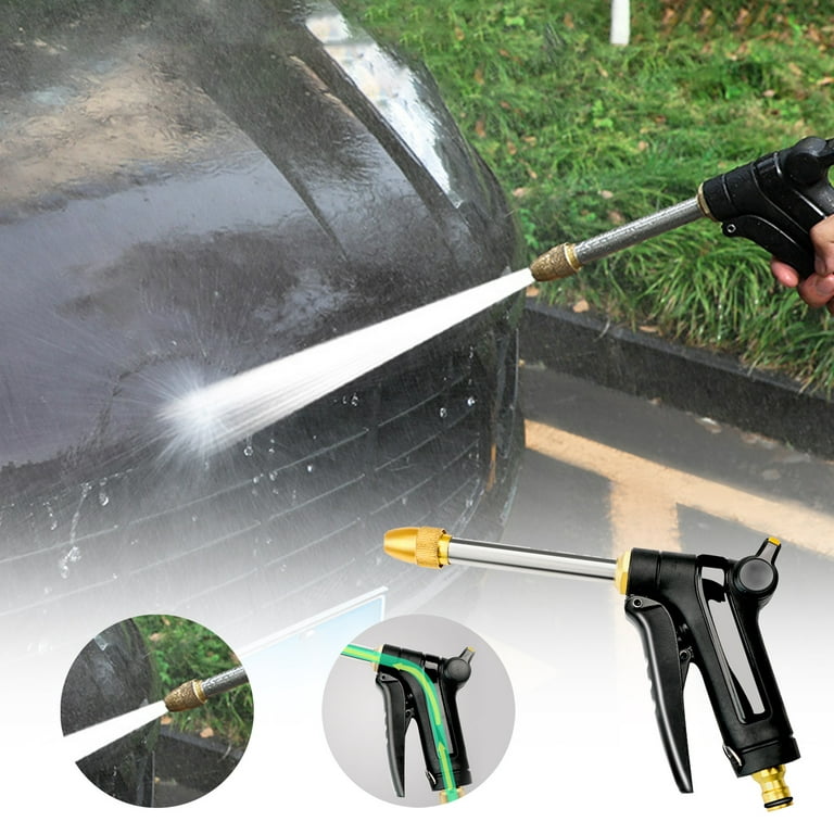DOITOOL High Pressure Water Pipe Pressure Washers Garden Cleaning Tools  Washer Machine Hose Car Wash Hose Kink Free Pressure Washer Car Cleaning  Pipe