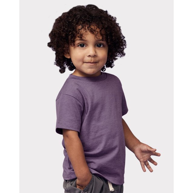 BELLA + CANVAS - T-Shirt en Jersey pour Tout-Petit