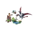thumbnail image 3 of Set de Juego Playmobil Dinos Observatorio del dimorphodon 49 Piezas, 3 of 4