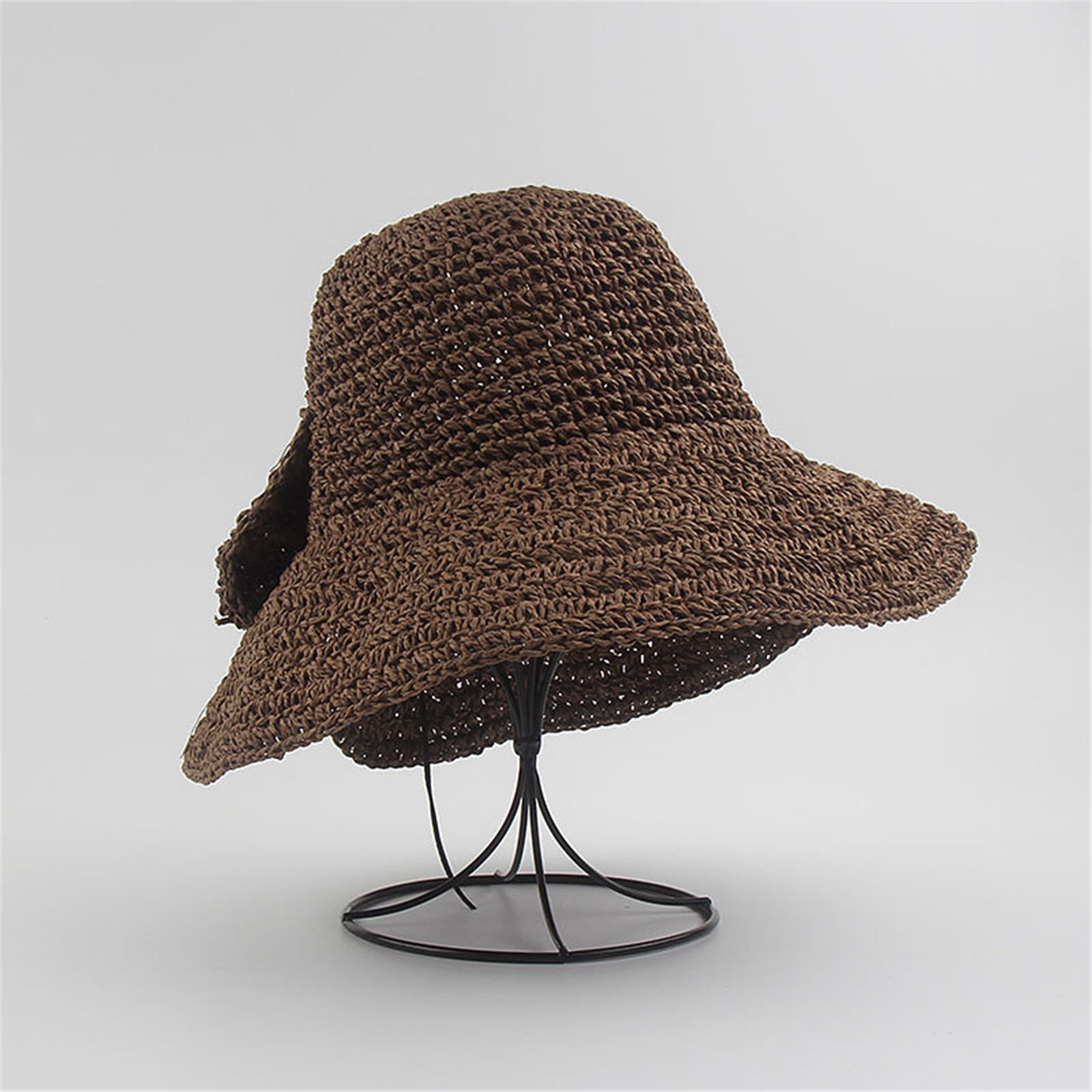 Bucket Hat For Women With String Ladies 