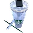 thumbnail image 2 of Starbucks Tumbler Clear Lid works with all Starbucks tumblers 24oz & 16oz, 2 of 3