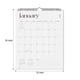 thumbnail image 5 of Calendario de pared Cabbrix 2025-2026, 18 meses, 15 x 12 cm, 5 of 5