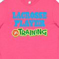 thumbnail image 4 of Inktastic Lacrosse Player in training Youth T-Shirt, 4 of 5