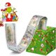 thumbnail image 1 of Monedero navideño Ahear1 para regalo en efectivo con 30 bolsas transparentes, 1 of 7