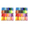 thumbnail image 1 of Hilo de Coser de 60 Carretes, 250 Yardas Cada Hilos de Carrete Surtidos Hilos de Coser Bobinas de Carrete Multicolor, 1 of 5