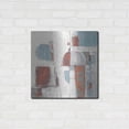 thumbnail image 3 of Luxe Metal Art 'Down To The Street Cool' by Mike Schick, Metal Wall Art, 24"x24", 3 of 8