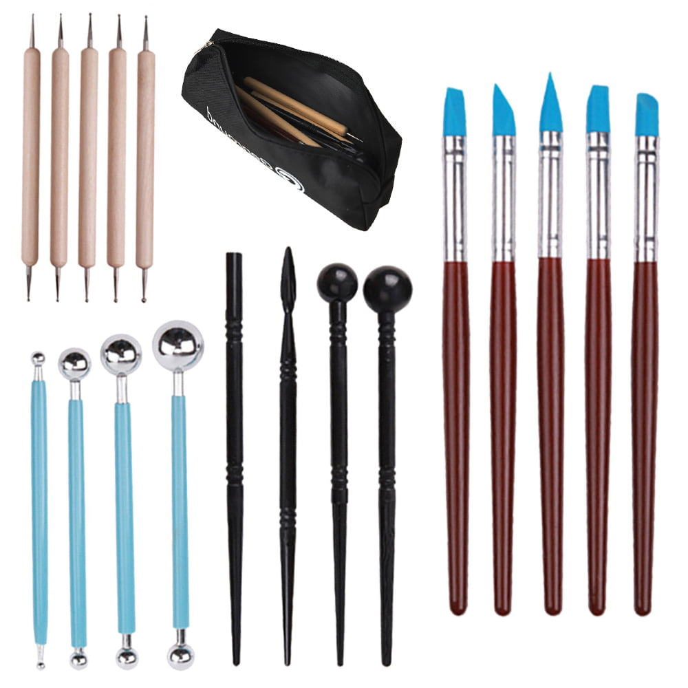 7Pc Polymer Clay Tools Modelling Sculpting Tool Pottery Models Art Projects Set 