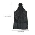 thumbnail image 2 of FOMIYES 1Ud Resistente De Lluvia Para Adultos Con Capucha Ajustable Y Material Eva, 2 of 7