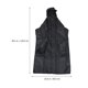 thumbnail image 2 of WHAMVOX 1Ud Abrigo Impermeable Largo Negro De Cuerpo Para Senderismo Y Exteriores, 2 of 8
