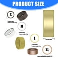 thumbnail image 3 of Full Coverage Sleeve Rings Guard Protective Cover Scratch Resistant Sleeve Shell Solid Color Skin for Rings 4 2024, 3 of 8