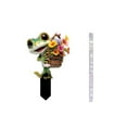 thumbnail image 2 of Nsxcdh Garden Stake Cute Frog Flower Holder Acrylic 3.9x5in Easy Install Wind Resistant Unique Gift Outdoor Decor Home Garden, 2 of 9
