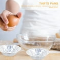 thumbnail image 2 of Eease 500pcs Disposable Aluminum Foil Tart Tins for Baking, 6.5cm and 7cm Sizes, 2 of 6