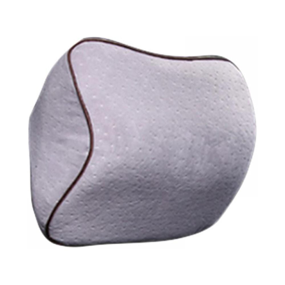 1pc Relieve Low Back Pain Instantly with Memory Foam Car Lumbar Support -  Perfect for All Seasons!