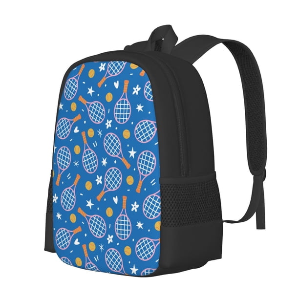 Fotbe Tennis Mochila para Hombre y Mujer - Tela Oxford 600D Resistente - Mochila Impermeable de Gran Capacidad para Escuela, Viajes y Senderismo