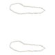 thumbnail image 1 of Collar de Perlas Sonducket Estilo Vintage para Mujer Blanco 40cm, 1 of 6