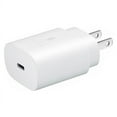 thumbnail image 2 of Adaptive Fast Charger 25W USB-C Super Fast Charging Wall Charger for Samsung Galaxy A51 5G UW (USB-C 3FT Cable Included), White, 2 of 4