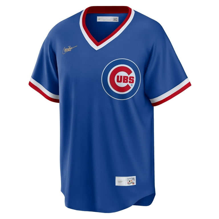 Men's Nike Ryne Sandberg Royal Chicago Cubs Road Cooperstown