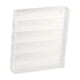 thumbnail image 2 of Vitrina para monedas de desafío, soporte para fichas de póker, caja de sombra, armario de pared Claro, 2 of 9