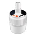thumbnail image 3 of DYNWAVECA Camping Lantern Solar Powered Lantern Hanging Lightweight Portable Emergency Light LED Bulb Light for Fishing Outdoor Camping without Remote, 3 of 9