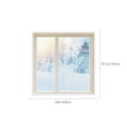 thumbnail image 3 of Thickened Transparent Winter Window Windproof Thermal Film for Cold Proof, Self Adhesive Curtain to Block Drafts and Debris, ABS Material Easy Install, 3 of 8