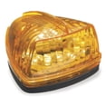 thumbnail image 2 of Grote Industries G5053 Roof Marker Light - LED Roof Marker Light- LED Universal Triangular Design; Yellow Lens; LED; Clear Bulb; Single; With Pigtail, 2 of 2
