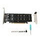thumbnail image 3 of Array Expansion Card, PCIE X16 To M.2 M KEY Expansion Card 4 Port  For Home ANGGREK PCIE X16 to M.2 M KEY Adapter Card, 3 of 8