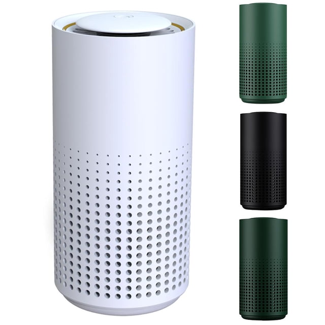 Mini Purificador De Aire Para Coche, Limpiador De Ambientador, Generador De Iones Negativos Portátil, Ionizador Para Dormitorio Y Oficina Methold VI012379-03