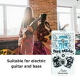 thumbnail image 3 of Effect Pedal,Tape Delay Delay Time Boost 4 Delay Pedal With Knobs Filter Metal Filter Metal Shell Boost 4 Knobs With Time Boost Re-01 Tape Delay, 3 of 7