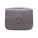 thumbnail image 4 of Gran capacidad bolsa de almacenamiento para cosméticos, organizador de maquillaje, bolsillo exterior, impermeable, fácil de limpiar, para viaje, de tela resistente, ideal para dormitorio\, 4 of 8