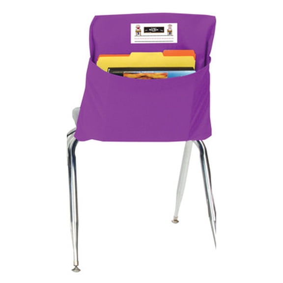 Seat Sack Storage Pocket, Medium, 15 Inches, Purple