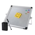 thumbnail image 3 of Small Desktop Dry Erase Board Portable Small Magnetic Double Sided Whiteboard Easel for Kids to Do L, 3 of 5